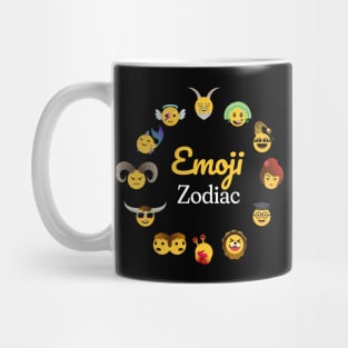 The great emoji zodiac Mug